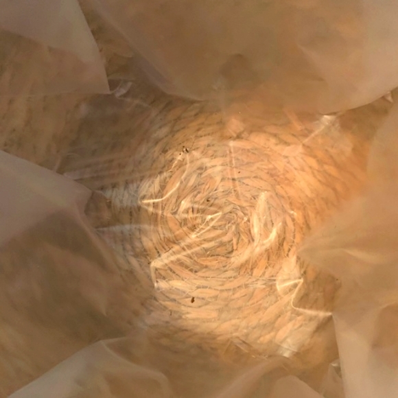 Bohemian Rope Woven Storage Basket with Tassels - Picture 2 of 11